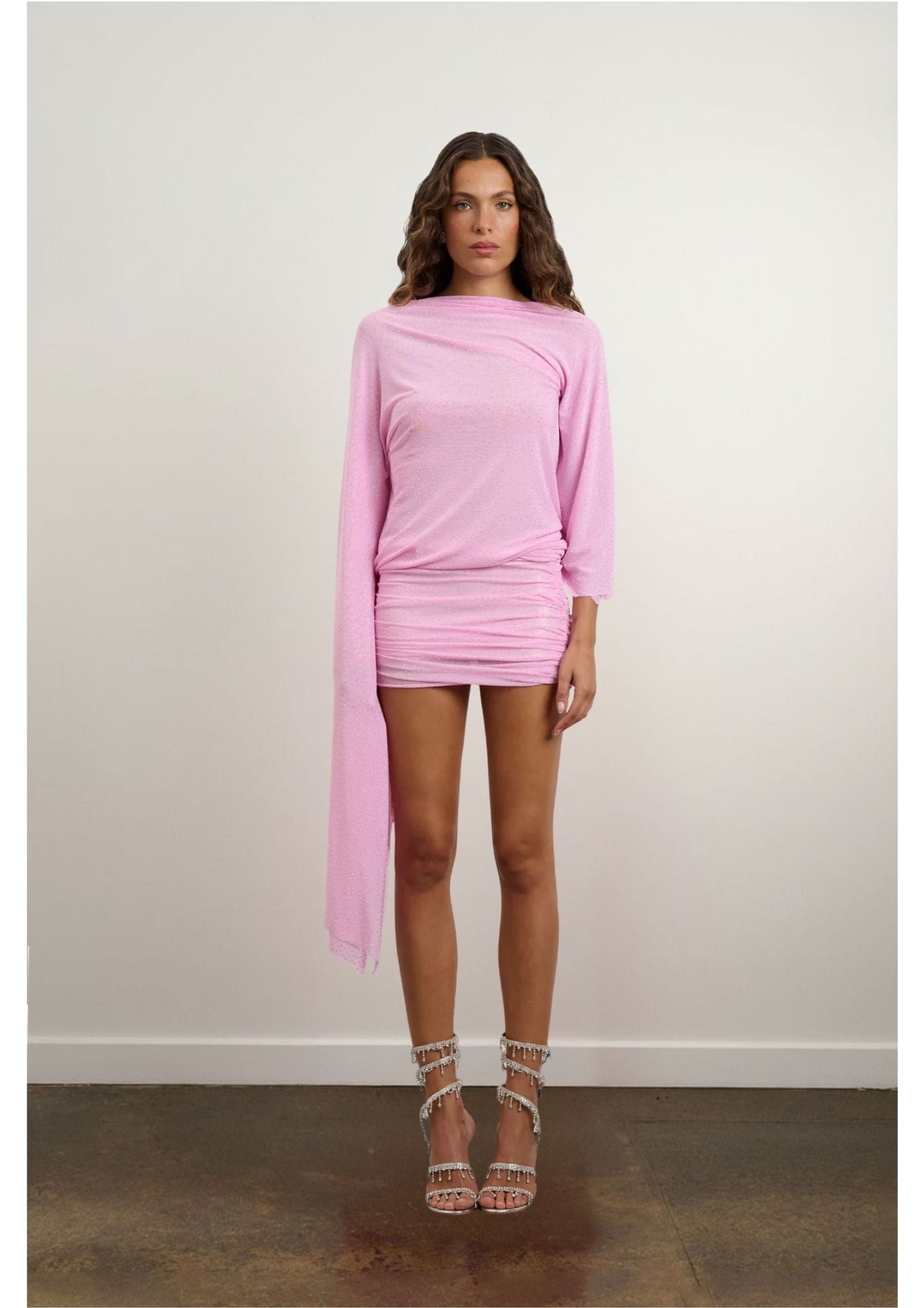strapless open back dress Sofia Dress – DŽO