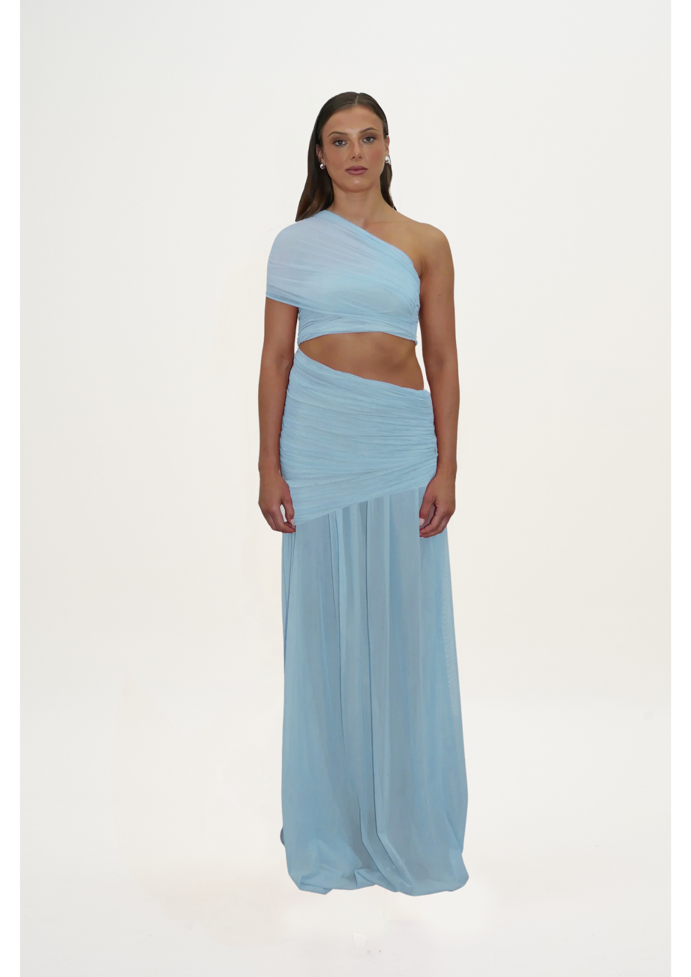 tiana dress blue Tiana Dress – DŽO